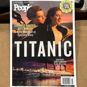 Special edition people Titanic